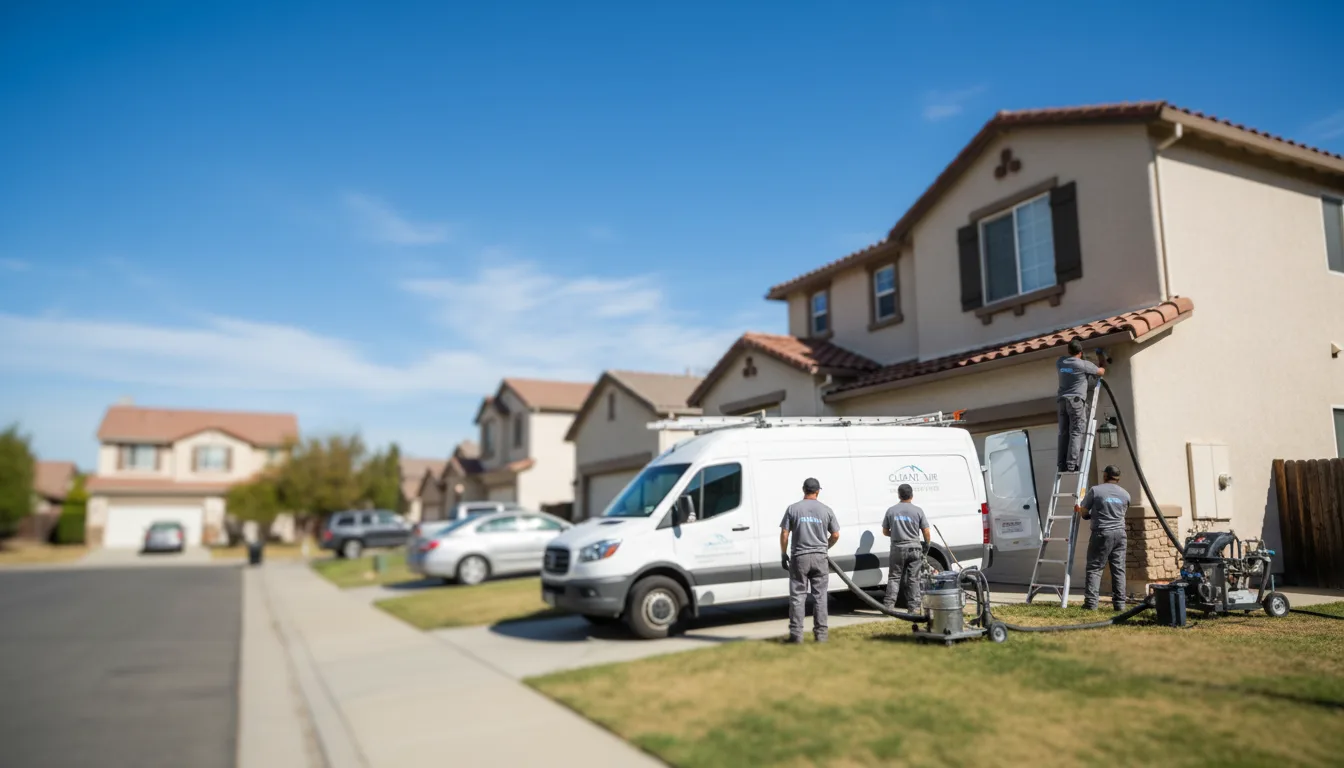 Air Duct Cleaning in Huron, SD near me